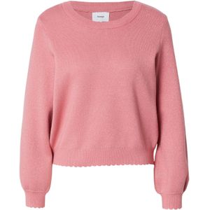 NÜMPH Trui 'Bir Solid'  rosa