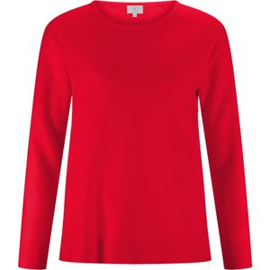 CASH-MERE.CH Trui  knalrood