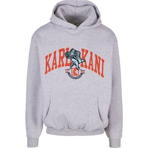 Karl Kani - Sweatshirt 'Eagle' - Turquoise - Capuchon - Lange Mouw