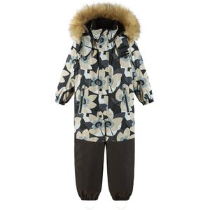 Reima Functioneel pak 'Kipina'  zwart / wit