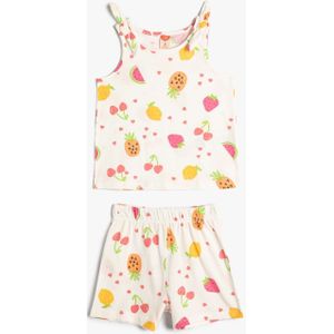 Koton Set  geel / pink / wit