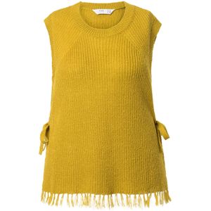 Angel of Style Trui  mosterd