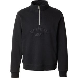 JACK & JONES Sweatshirt 'JORBLEECKER'  zwart