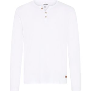 !Solid Sweatshirt ' SDVolko '  wit