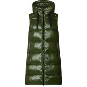 SAVE THE DUCK Bodywarmer ' Iria '  donkergroen