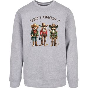 Sweatshirt 'Whats Crackin'