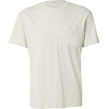 REPLAY - Shirt - Lichtgrijs/Wit