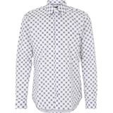 Joop! - Graphic Cornflower Shirt - Overhemd - Veelkleurig - Katoen