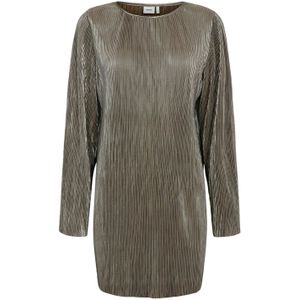 NÜMPH Jurk 'JIVA'  greige