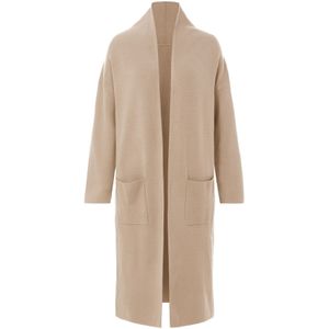 Imily Bela Gebreid vest  camel