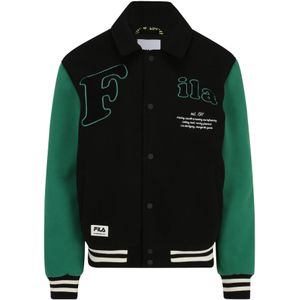 FILA Tussenjas 'TEHRAN'  groen / zwart / wit