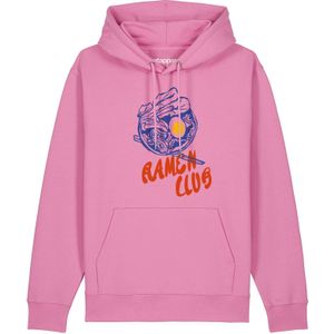 Watapparel Sweatshirt 'Ramen Club'  blauw / rosa / lichtrood