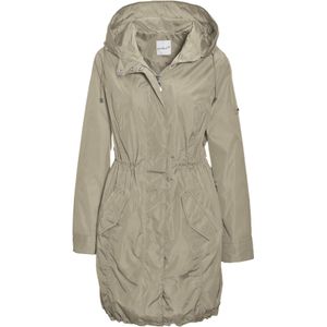 Goldner Tussenparka  kaki