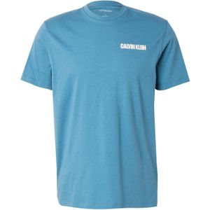 Calvin Klein Jeans Shirt  azuur / wit