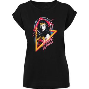 Shirt 'DC Comics Wonder Woman 84 Diana 80s Triangle'