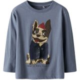 Top - Regular Fit - Lange Mouwen - Jersey - 3D-detail