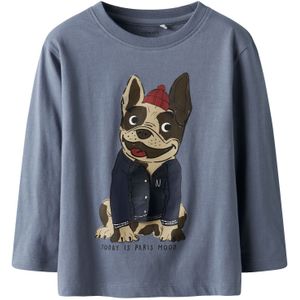 Top - Regular Fit - Lange Mouwen - Jersey - 3D-detail