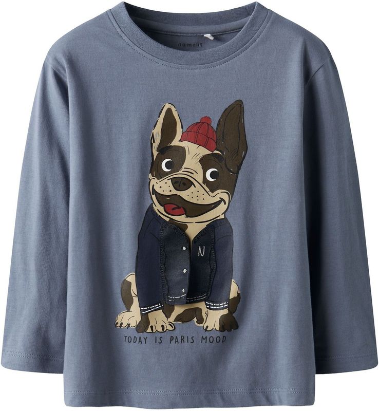 Top - Regular Fit - Lange Mouwen - Jersey - 3D-detail