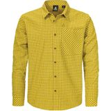 Schöffel - Hiking Shirt Style Boyoma MNS - Geel - Outdooroverhemd - Lange Mouwen
