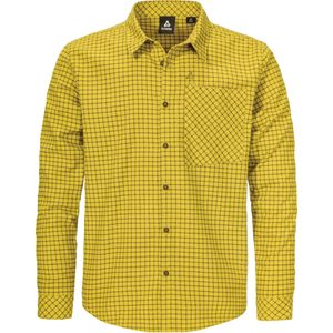 Schöffel - Hiking Shirt Style Boyoma MNS - Geel - Outdooroverhemd - Lange Mouwen