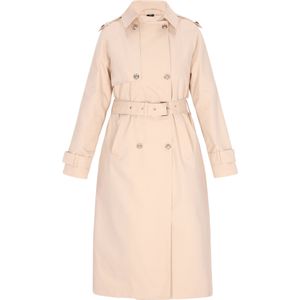 faina Tussenmantel  lichtbeige