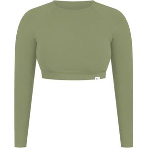 Smilodox Shirt 'Bethy'  kaki