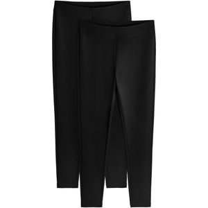 The Set Leggings 'Ponte'  zwart