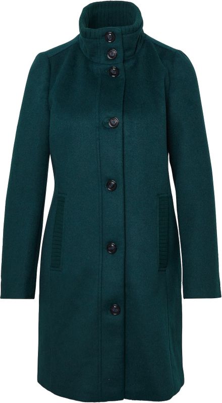 s.Oliver Tussenmantel  petrol