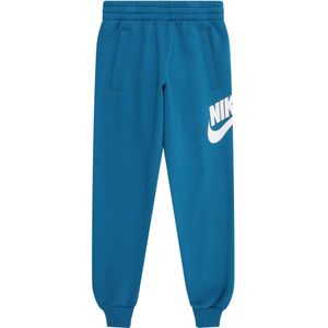 Nike Sportswear Broek 'CLUB FLC'  petrol / wit