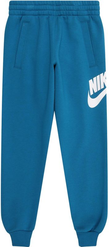 Nike Sportswear Broek 'CLUB FLC'  petrol / wit