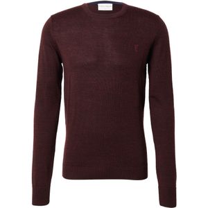 Bruun & Stengade Trui 'Jupiter'  bordeaux