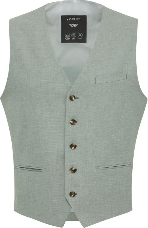 s.Oliver - S.OPURE - Vest - Slim-fit - Gevoerd