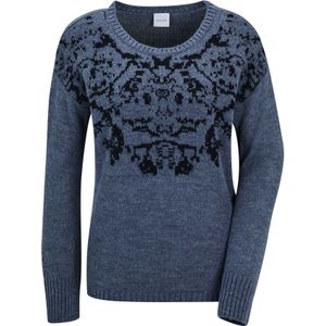 MADELEINE Trui  smoky blue / zwart