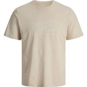 JACK & JONES Shirt  beige