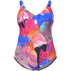 Ulla Popken Badpak  gemengde kleuren