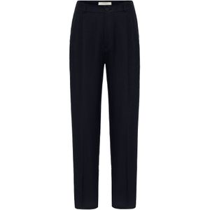 Antioch Bandplooibroek  navy