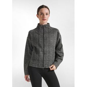 DEHA Tussenjas  grijs / zwart