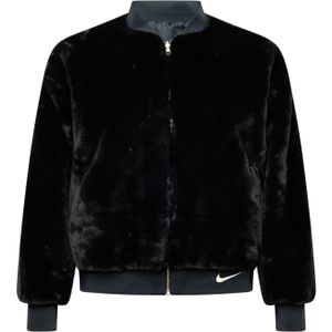 Nike Sportswear Tussenjas  donkergrijs / zwart / wit