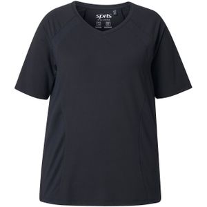 Ulla Popken Functioneel shirt  marine / zwart