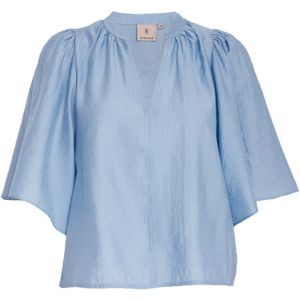 Peppercorn Blouse 'Georgia'  hemelsblauw