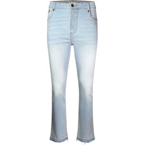 SikSilk Jeans  blauw denim