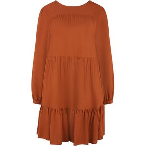 LASCANA Jurk  roestbruin
