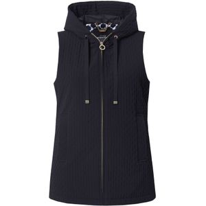 Ulla Popken Bodywarmer  zwart