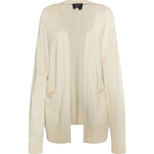 usha BLACK LABEL Gebreid vest 'Nowles'  crème