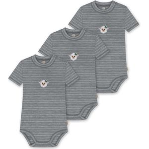 normani Rompertje/body 'Tihoi'  beige / grijs / wit