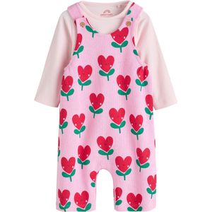 Next Set  groen / rosé / lichtroze / grenadine