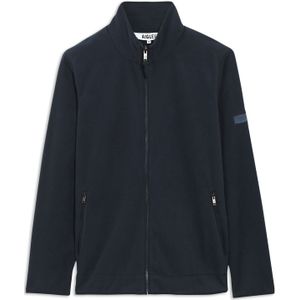 AIGLE - Fleece Jas - Navy - Getailleerd Model - Lange Mouw