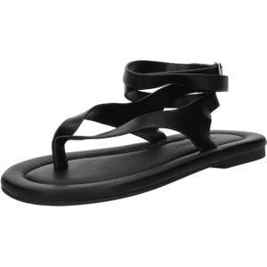 TOPSHOP Teenslipper 'Jeremiah'  zwart