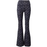 Blutsgeschwister - On A Winters Day - Skibroek - Navy - Flared - High Waist