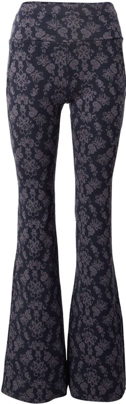 Blutsgeschwister - On A Winters Day - Skibroek - Navy - Flared - High Waist